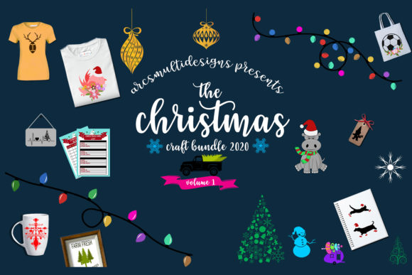Christmas Craft Bundle SVG