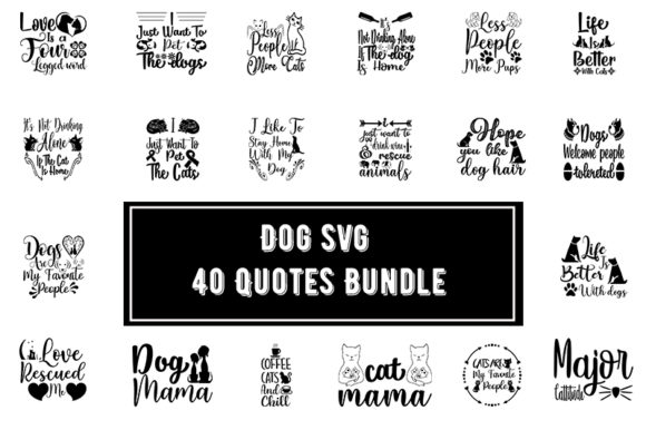 Dog 40 Quotes Bundle: Honest Design Review for Real Embroidery Work