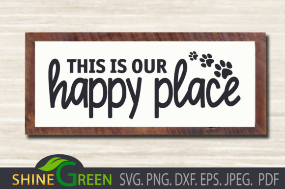 Dog Cat Paws Home – Fall Autumn Sign