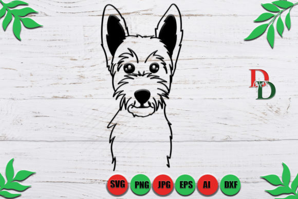Dog SVG: Silhouette Dog SVG, Digital