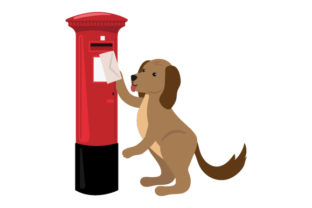 Postal Dog: A Friendly, Functional Embroidery Design for Real Projects