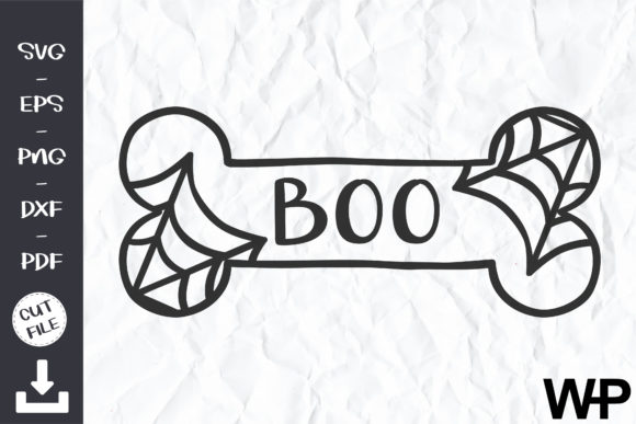 Trick Treat SVG: Dog Lover Word Pun